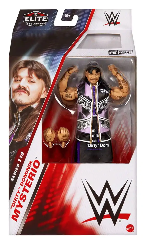 WWE Elite Collection Akční figurka Dominik Mysterio 15 cm fotografii produktu