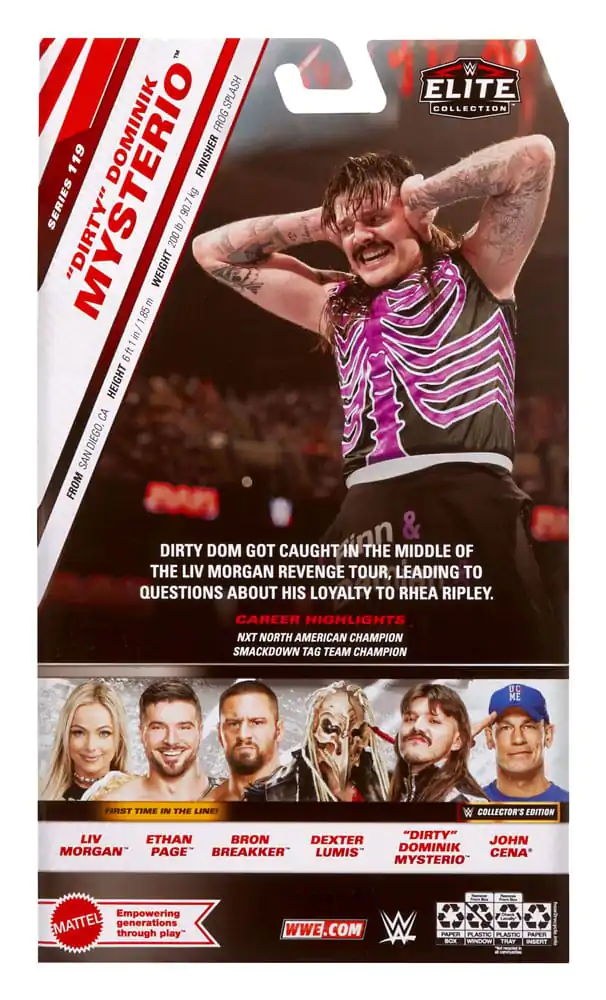 WWE Elite Collection Akční figurka Dominik Mysterio 15 cm fotografii produktu