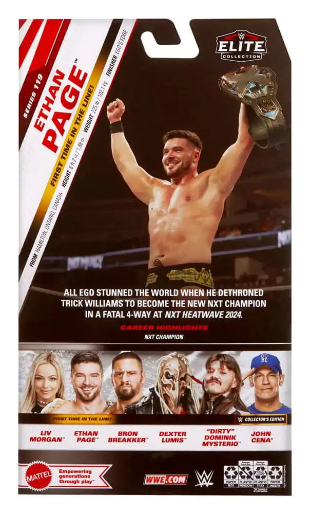 WWE Elite Collection akční figurka Ethan Page 15 cm fotografii produktu