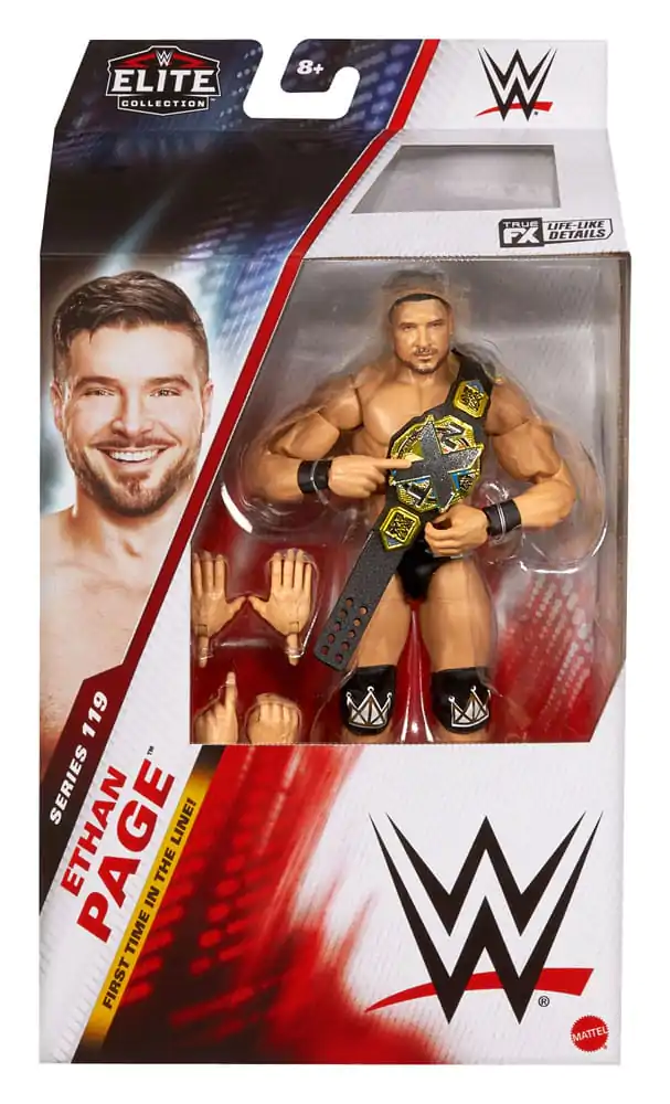 WWE Elite Collection akční figurka Ethan Page 15 cm fotografii produktu