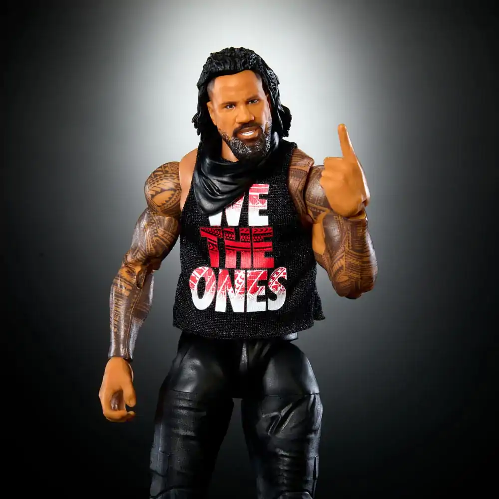 WWE Elite Collection Akční figurka Jimmy Uso 15 cm fotografii produktu