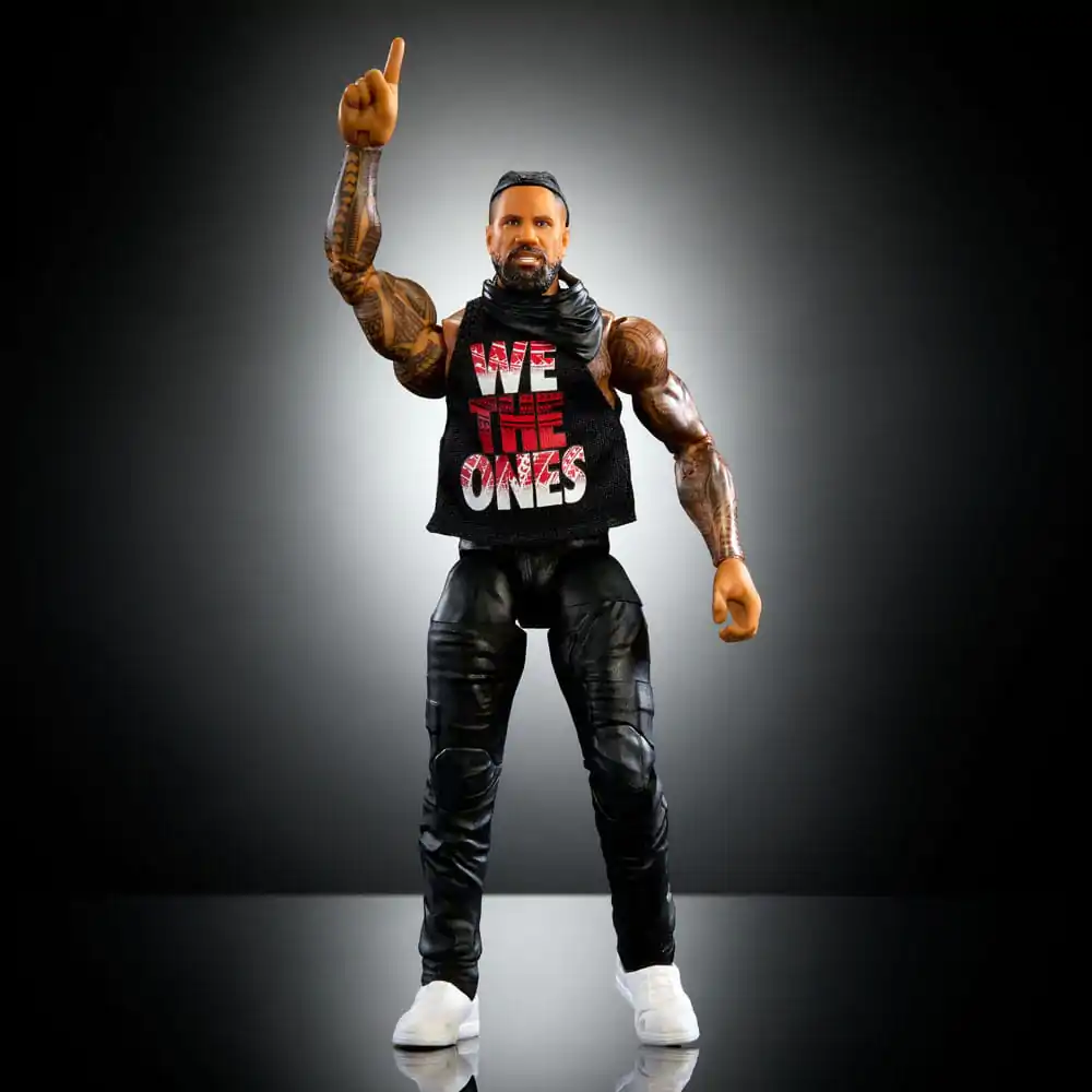 WWE Elite Collection Akční figurka Jimmy Uso 15 cm fotografii produktu