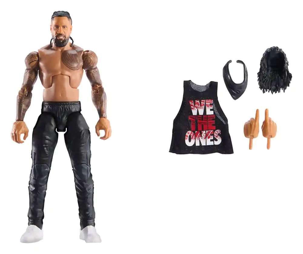 WWE Elite Collection Akční figurka Jimmy Uso 15 cm fotografii produktu