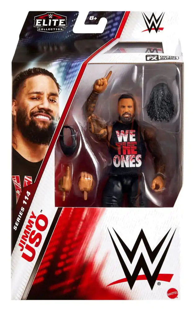WWE Elite Collection Akční figurka Jimmy Uso 15 cm fotografii produktu