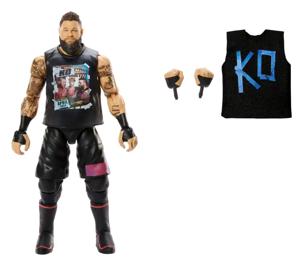 WWE Elite Collection akční figurka Kevin Owens 15 cm fotografii produktu
