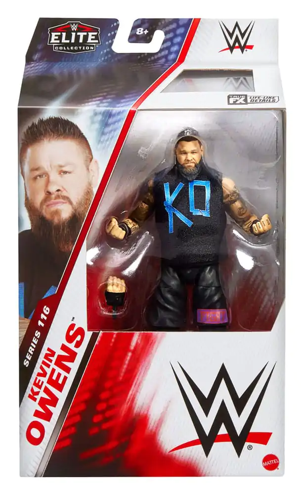 WWE Elite Collection akční figurka Kevin Owens 15 cm fotografii produktu