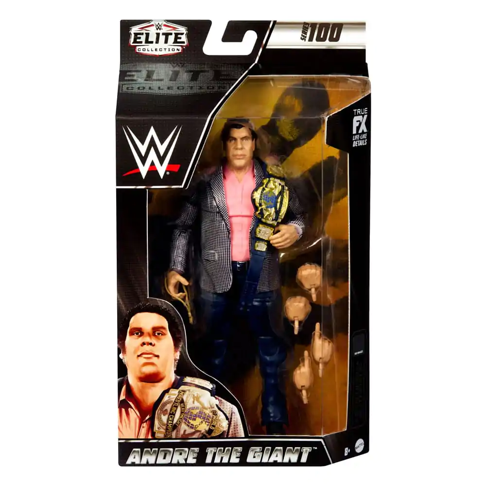 WWE Elite Collection akční figurka Andre the Giant 15 cm fotografii produktu