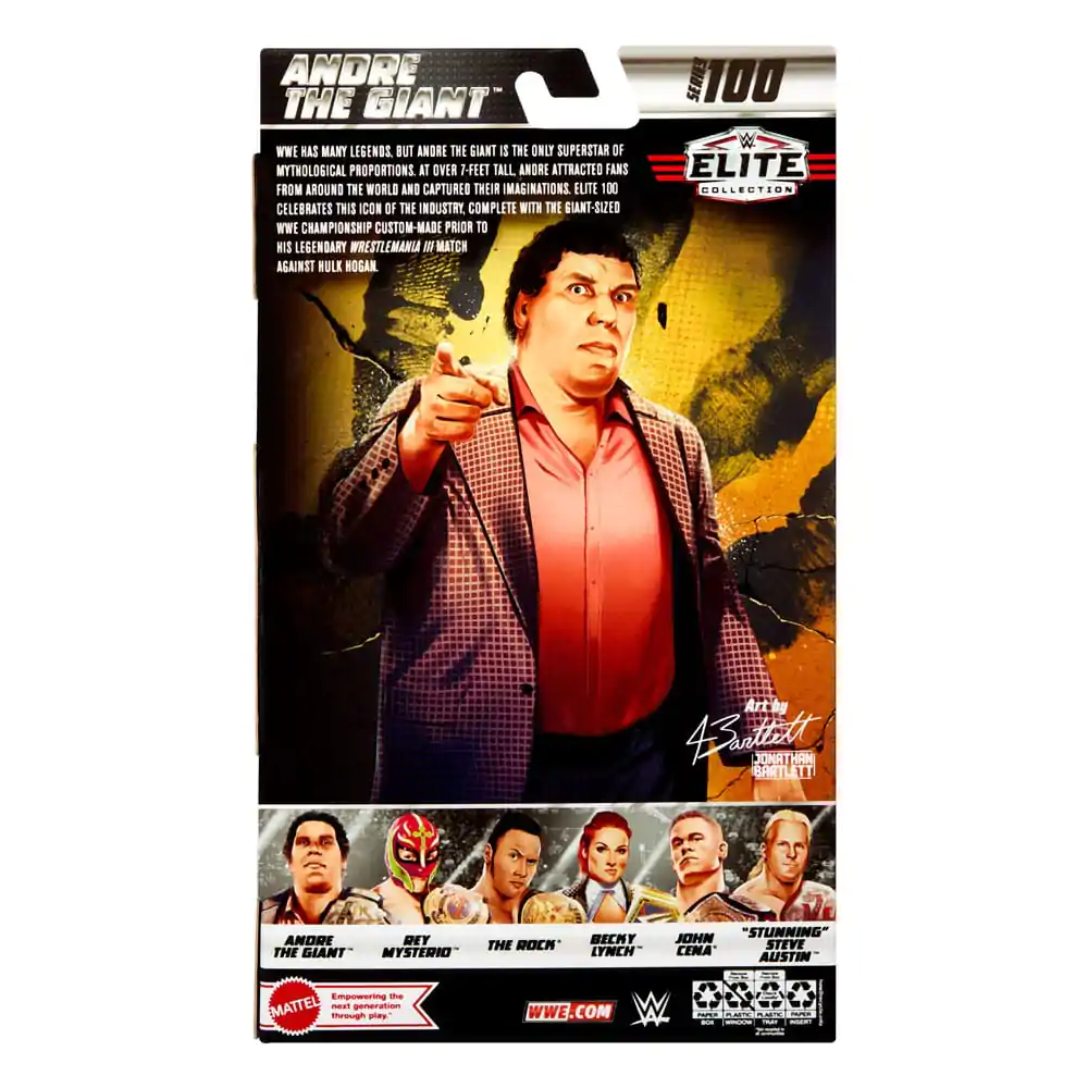 WWE Elite Collection akční figurka Andre the Giant 15 cm fotografii produktu