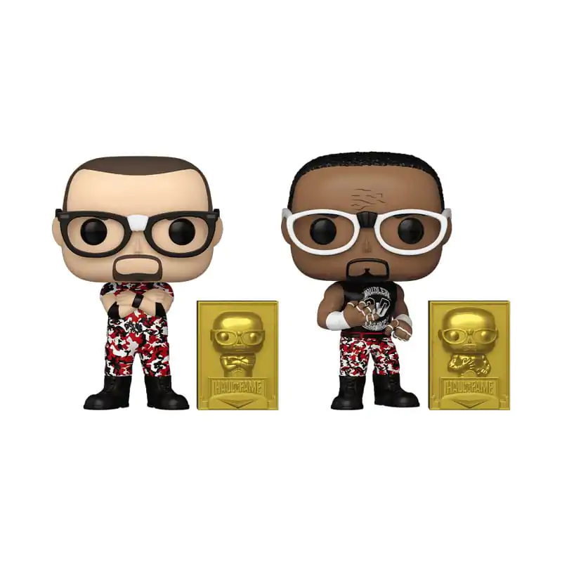 WWE Funko POP! & Buddy! Vinylová figurka 2-Pack The Dudley Boyz: Bubba Ray & D-Von (2018 Hall of Fame) Exclusive 9 cm fotografii produktu