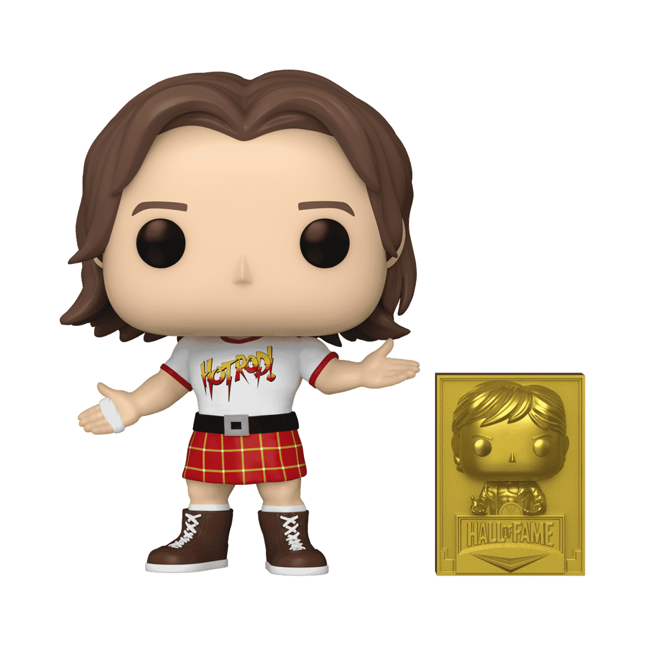 WWE Funko POP & Buddy! Vinylová figurka HoF- Rowdy Roddy Piper Exclusive Edition 9 cm fotografii produktu