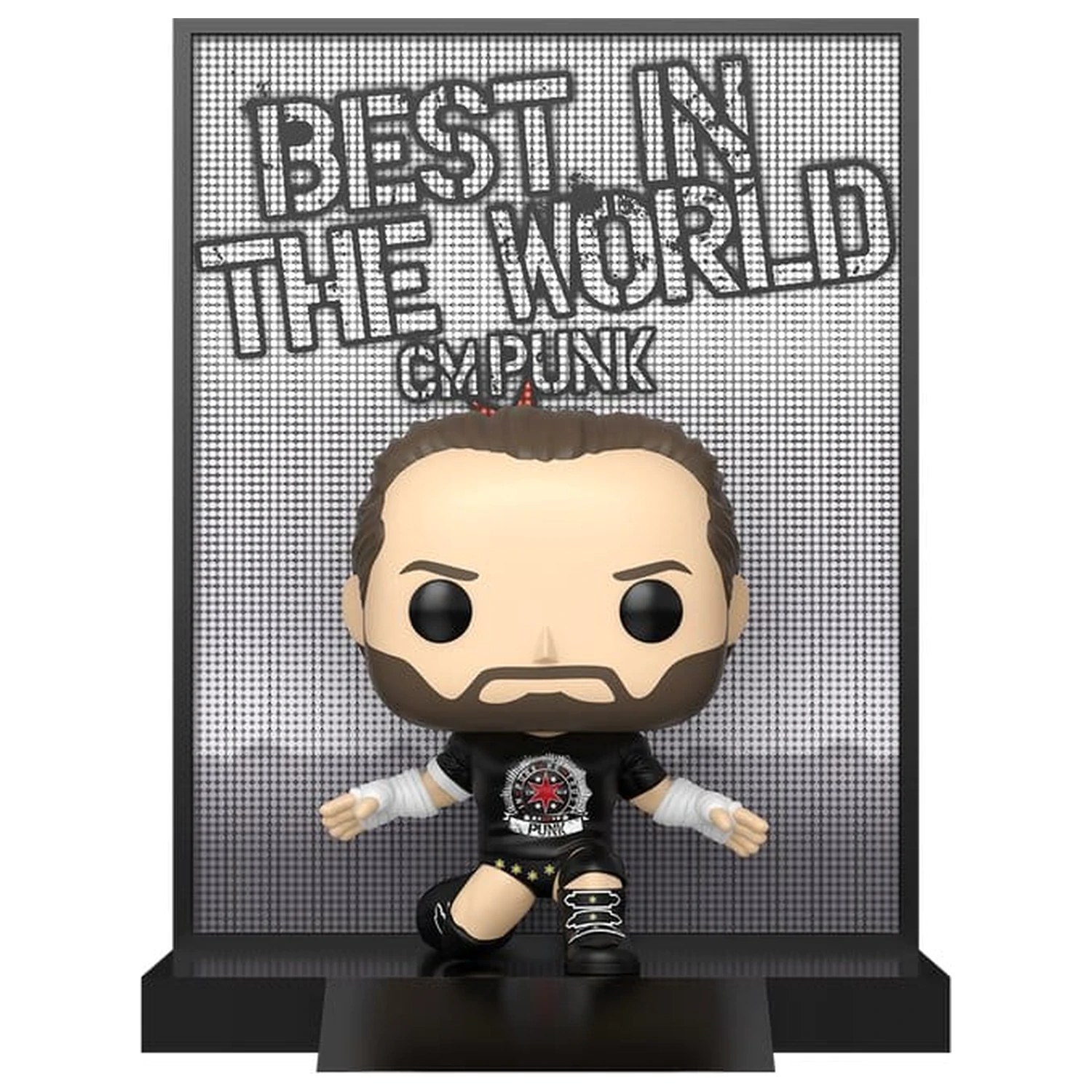 WWE Funko POP! Deluxe vinylová figurka CM Punk 9 cm fotografii produktu