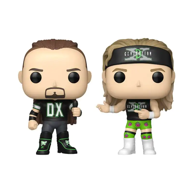 WWE Funko POP! Television Vinylové figurky 2-balení New Age Outlaws 9 cm fotografii produktu