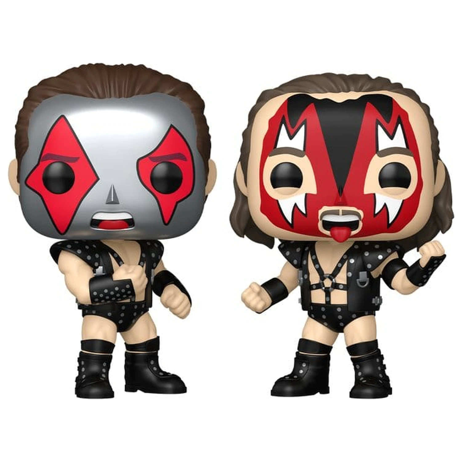 WWE Funko POP! Vinylové figurky 2-balení Ax & Smash 9 cm fotografii produktu