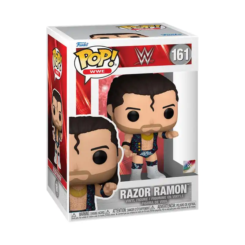 WWE Funko POP! Vinylová figurka 94 SS- Razor Ramon 9 cm fotografii produktu