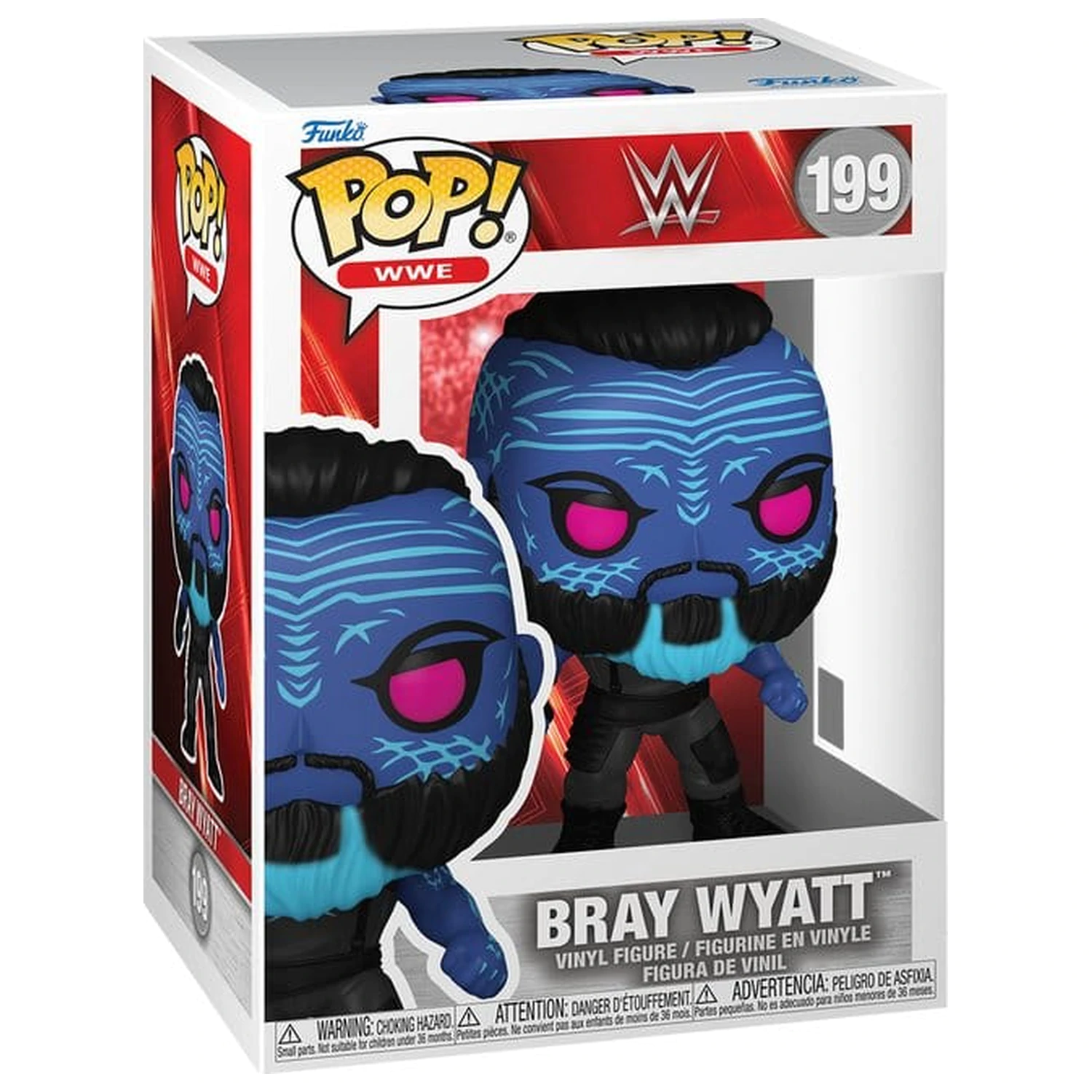 WWE Funko POP! Vinylová figurka Bray Wyatt 9 cm fotografii produktu