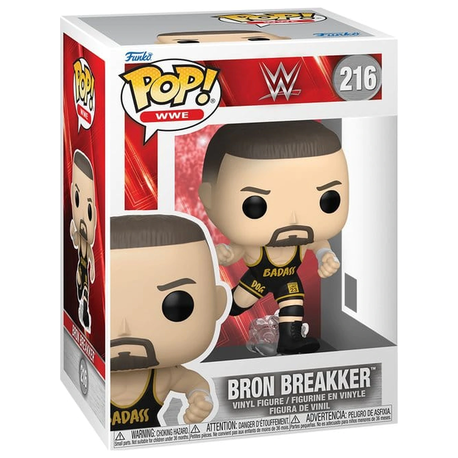 WWE Funko POP! Vinylová Figurka Bron Breakker 9 cm fotografii produktu