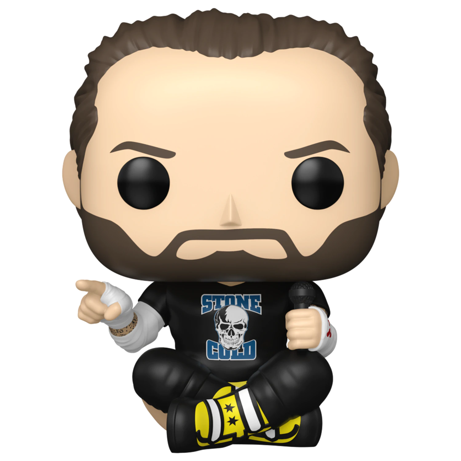 WWE Funko POP! Vinylová figurka CM Punk 9 cm fotografii produktu