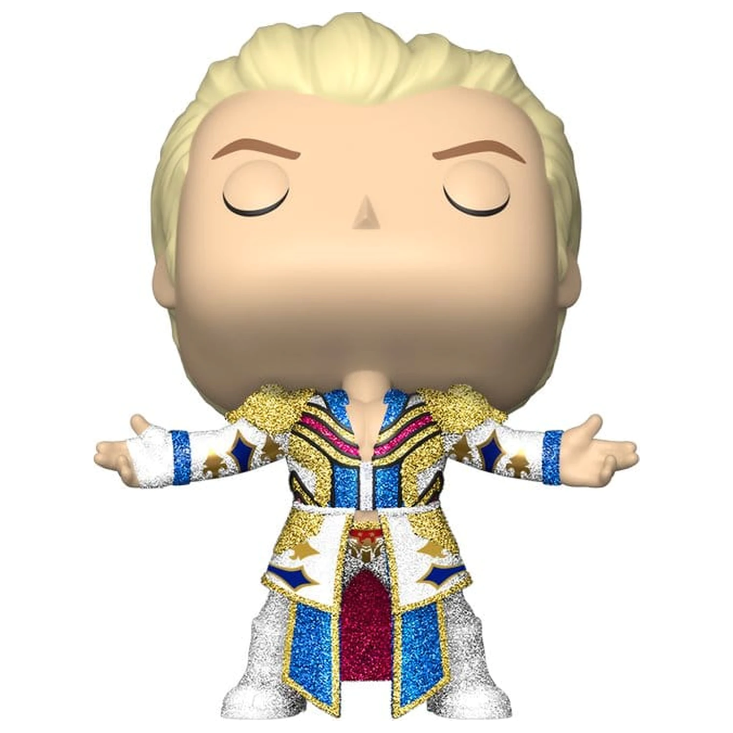 WWE Funko POP! Vinylová figurka Cody Rhodes 9 cm fotografii produktu