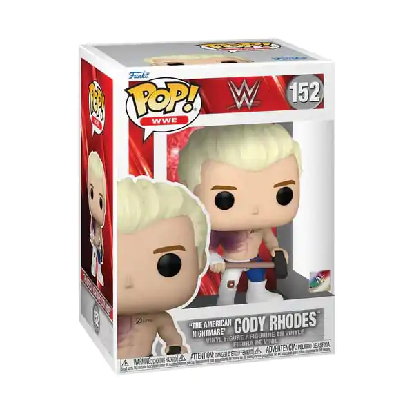 WWE Funko POP! Vinyl Figurka Cody Rhodes(HIAC) 9 cm fotografii produktu