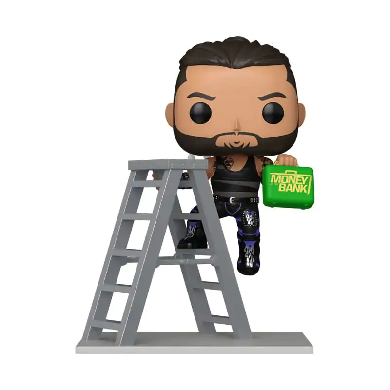 WWE Funko POP! prémiová vinylová figurka Damian Priest MITB 9 cm fotografii produktu