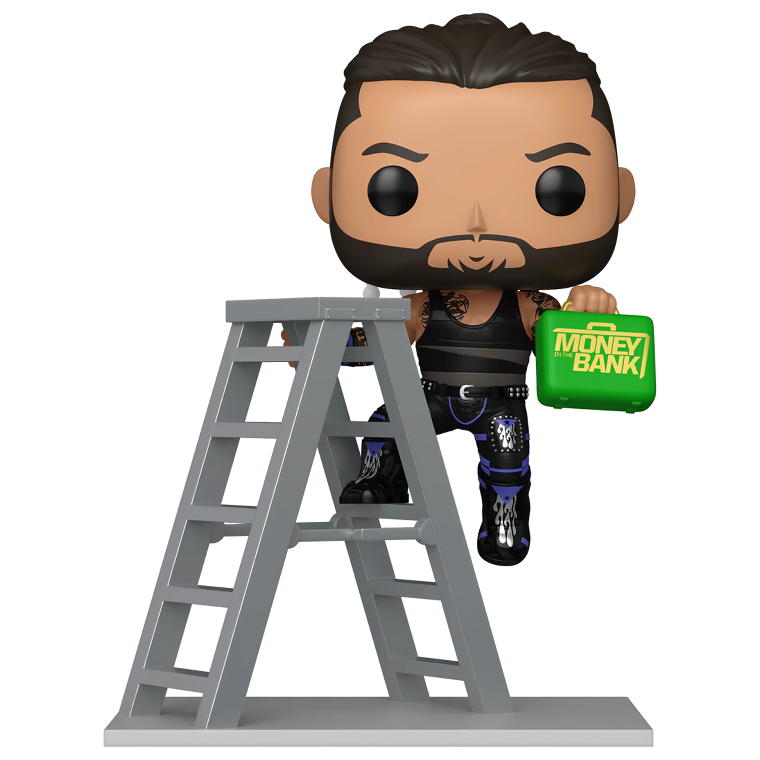WWE Funko POP! prémiová vinylová figurka Damian Priest MITB 9 cm fotografii produktu