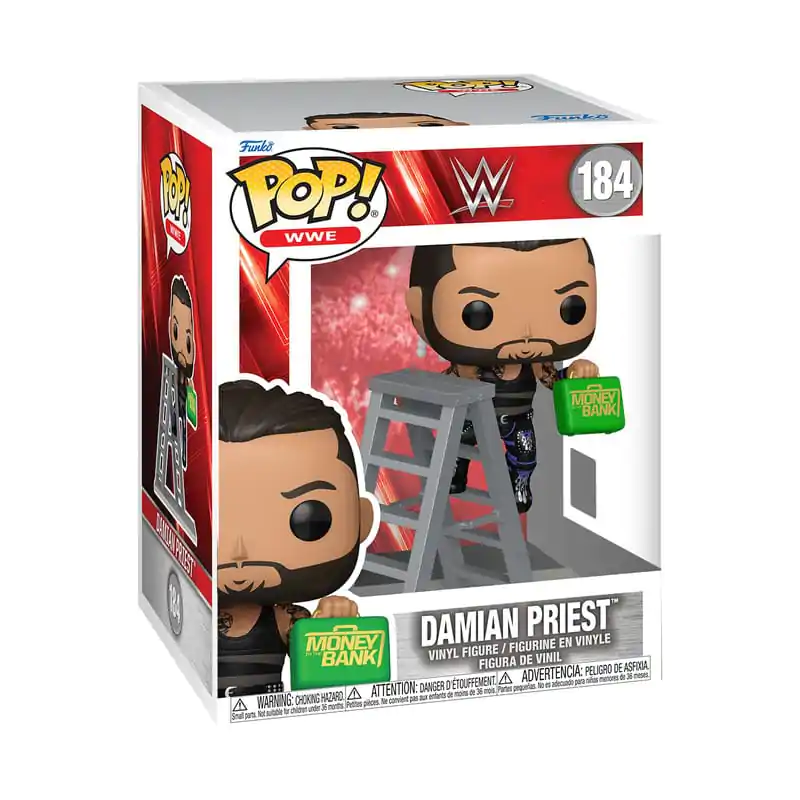 WWE Funko POP! prémiová vinylová figurka Damian Priest MITB 9 cm fotografii produktu