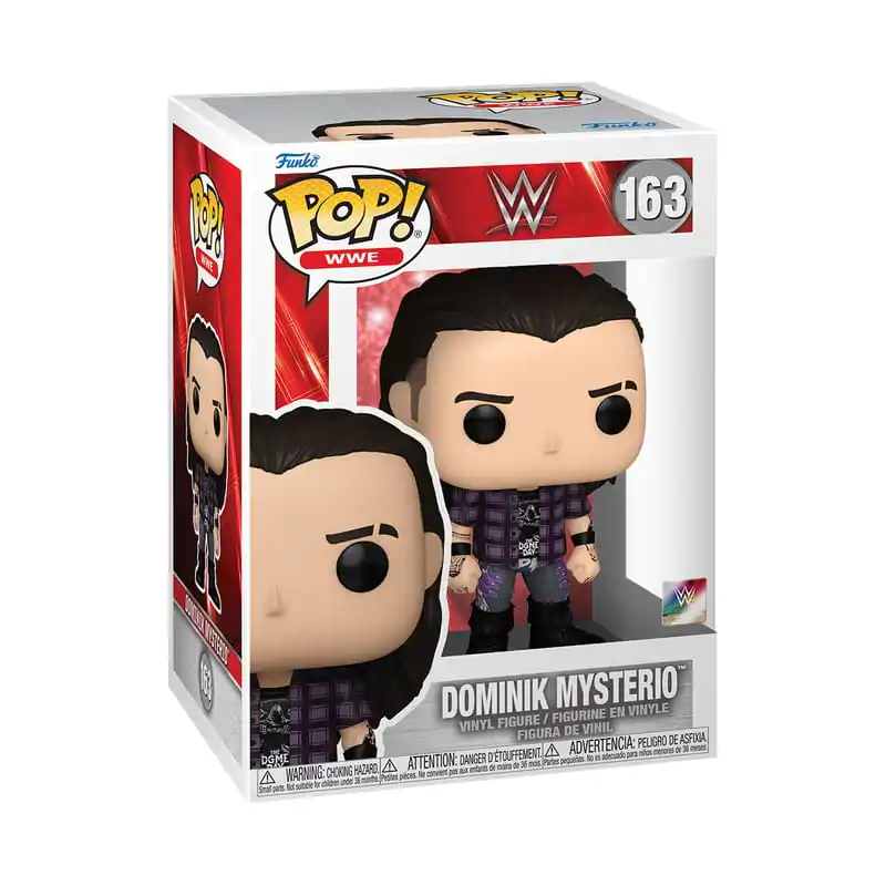 WWE Funko POP! Vinylová figurka Dominik Mysterio 9 cm fotografii produktu