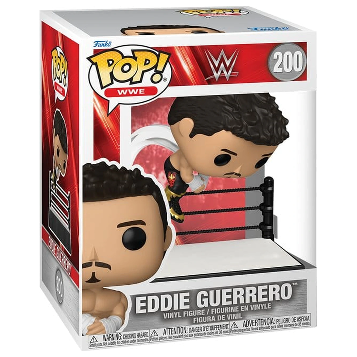 WWE Funko POP! prémiová vinylová figurka Eddie Guerrero (Frog Splash) 9 cm fotografii produktu