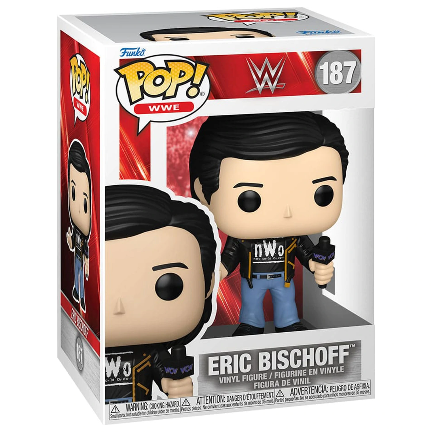 WWE Funko POP! Vinylová figurka Eric Bischoff (nWo) 9 cm fotografii produktu