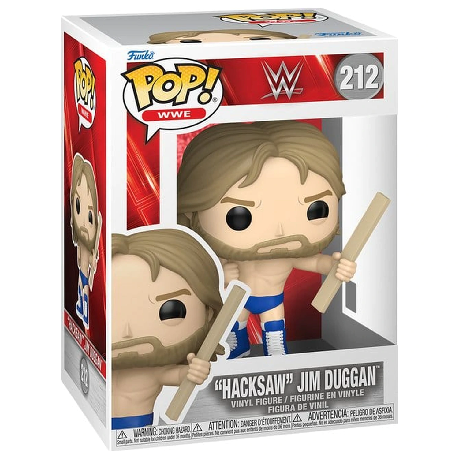 WWE Funko POP! Vinyl figurka Hacksaw Jim Duggan 9 cm fotografii produktu