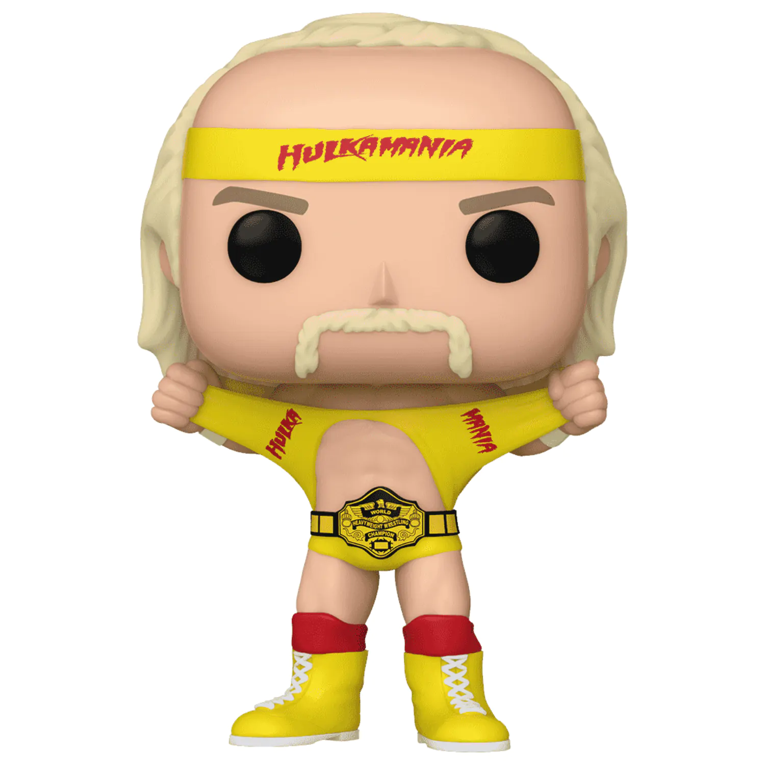 WWE Funko POP! Vinylová figurka Hulkamania s pásem 9 cm fotografii produktu
