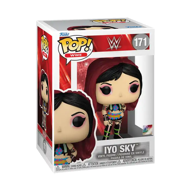 WWE Funko POP! Vinylová figurka Iyo Sky 9 cm fotografii produktu