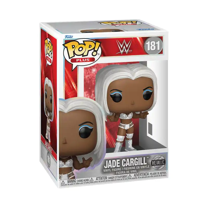 WWE Funko POP! Vinylová figurka Jade Cargill (MT) 9 cm fotografii produktu