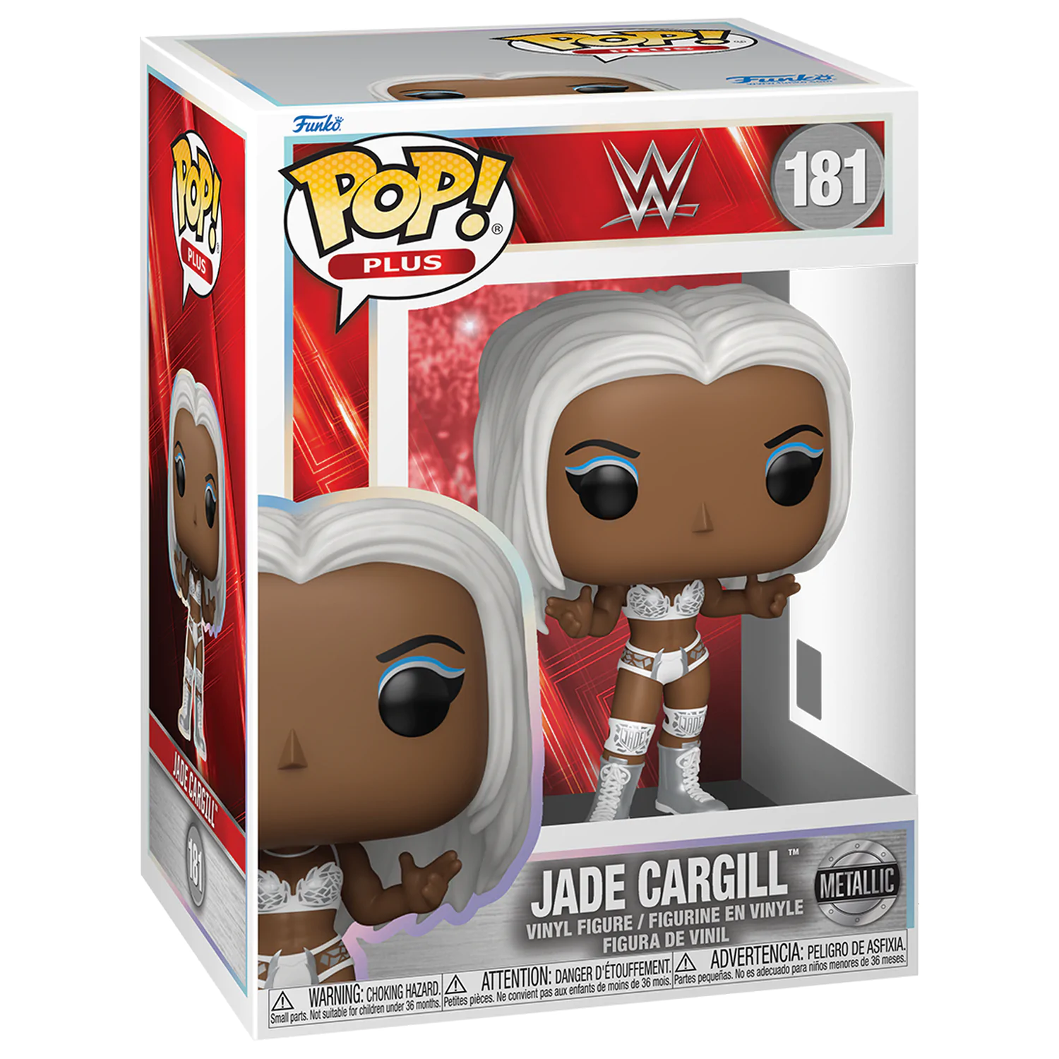 WWE Funko POP! Vinylová figurka Jade Cargill (MT) 9 cm fotografii produktu