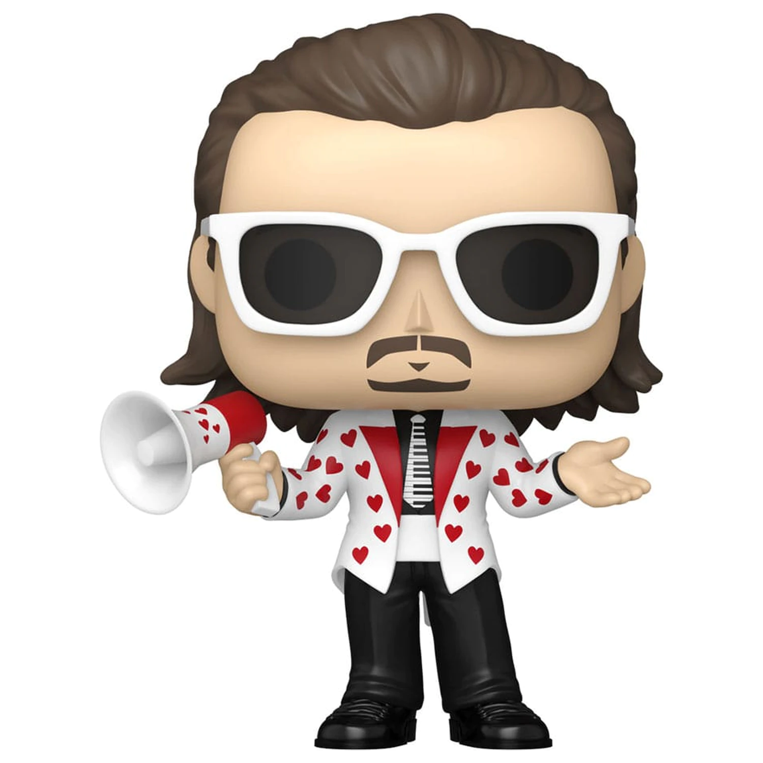WWE Funko POP! Vinylová figurka Jimmy Hart 9 cm fotografii produktu