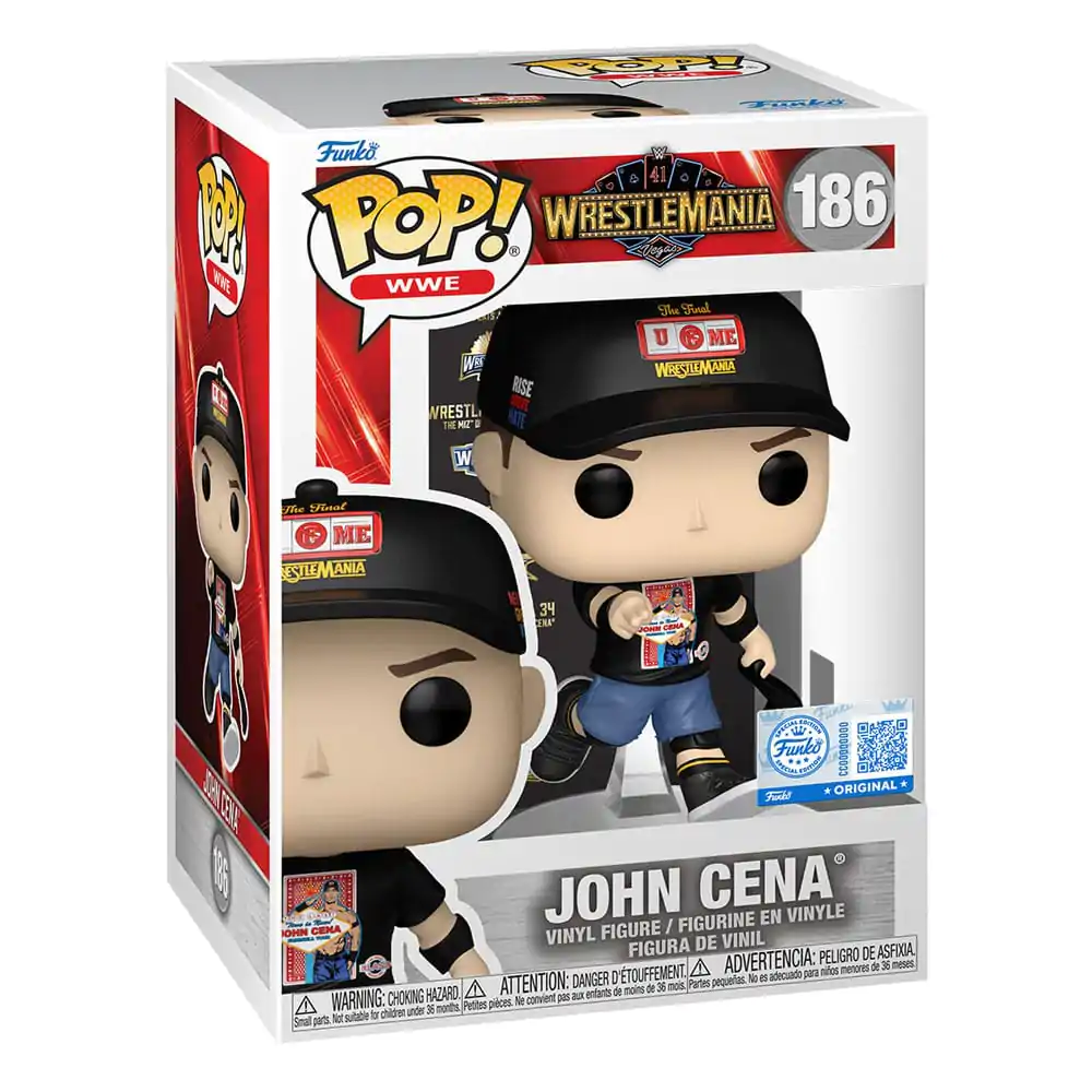 WWE Funko POP! Vinylová figurka John Cena (WM 41) 9 cm fotografii produktu