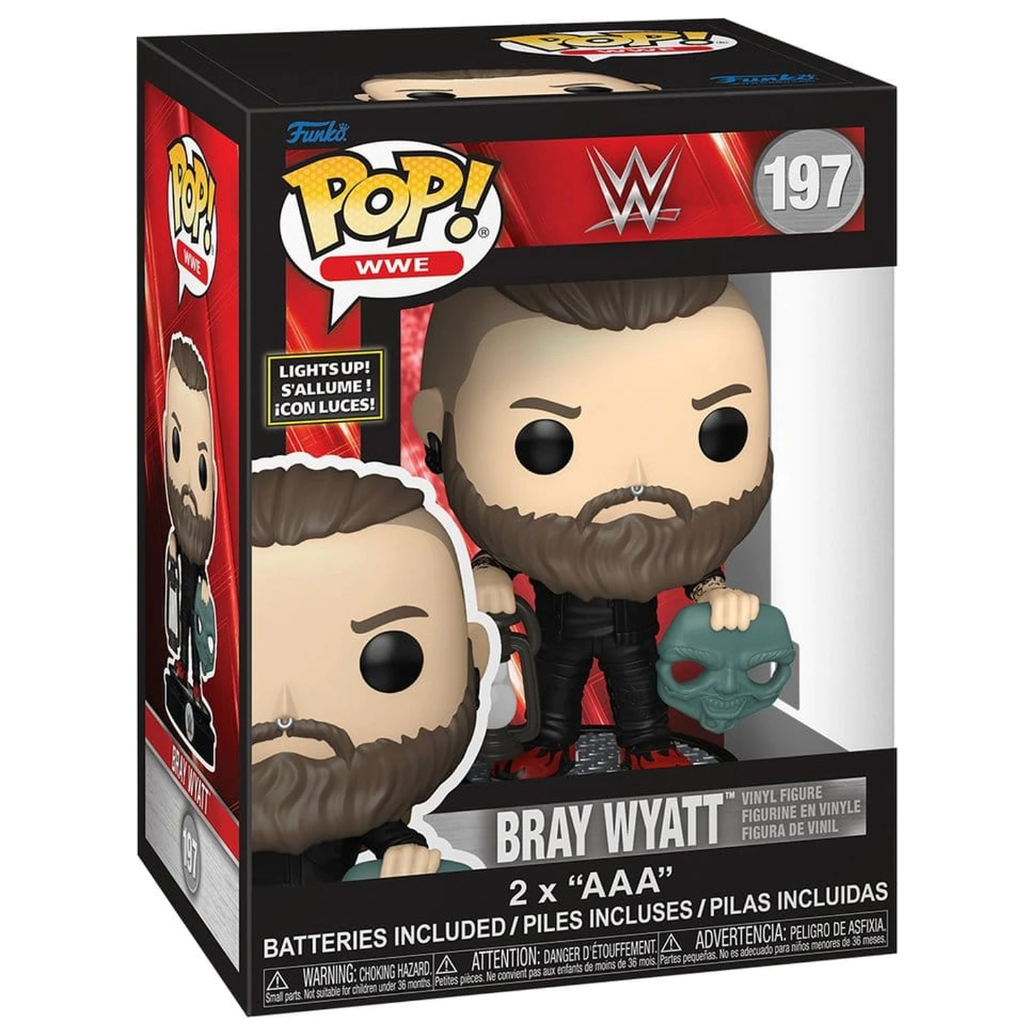 WWE Funko POP! Vinylová Figurka Light Up Bray Wyatt 11 cm fotografii produktu