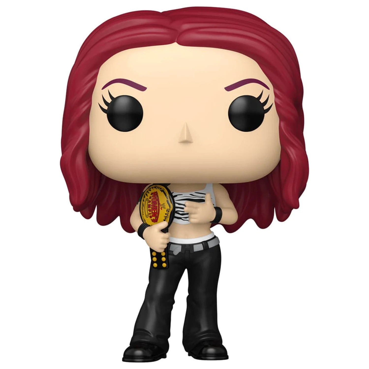 WWE Funko POP! Vinylová figurka Lita s mistrovským pásem 9 cm fotografii produktu