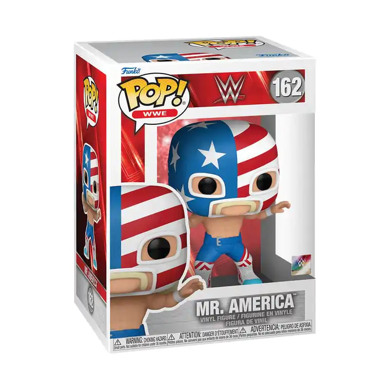 WWE Funko POP! Vinylová figurka Mr. America 9 cm fotografii produktu