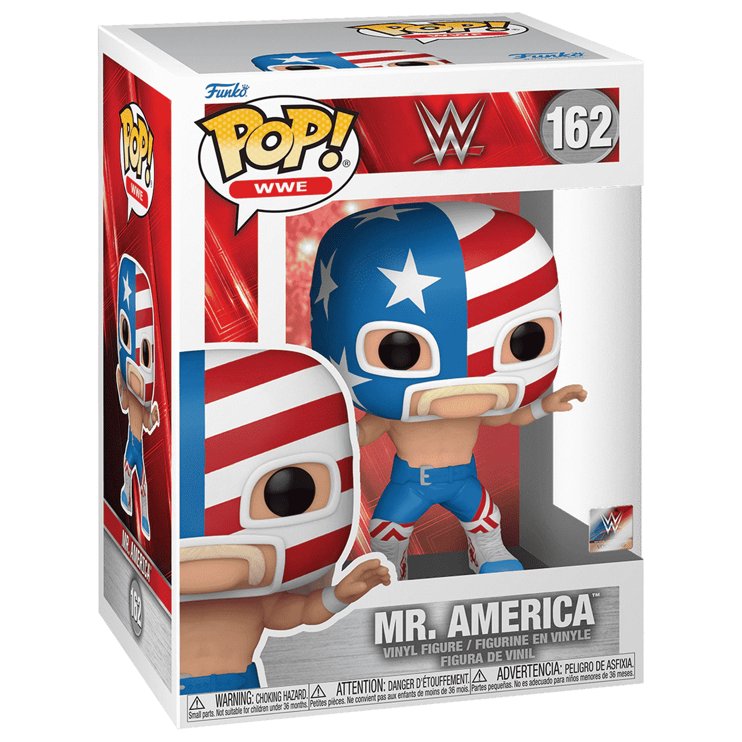 WWE Funko POP! Vinylová figurka Mr. America 9 cm fotografii produktu