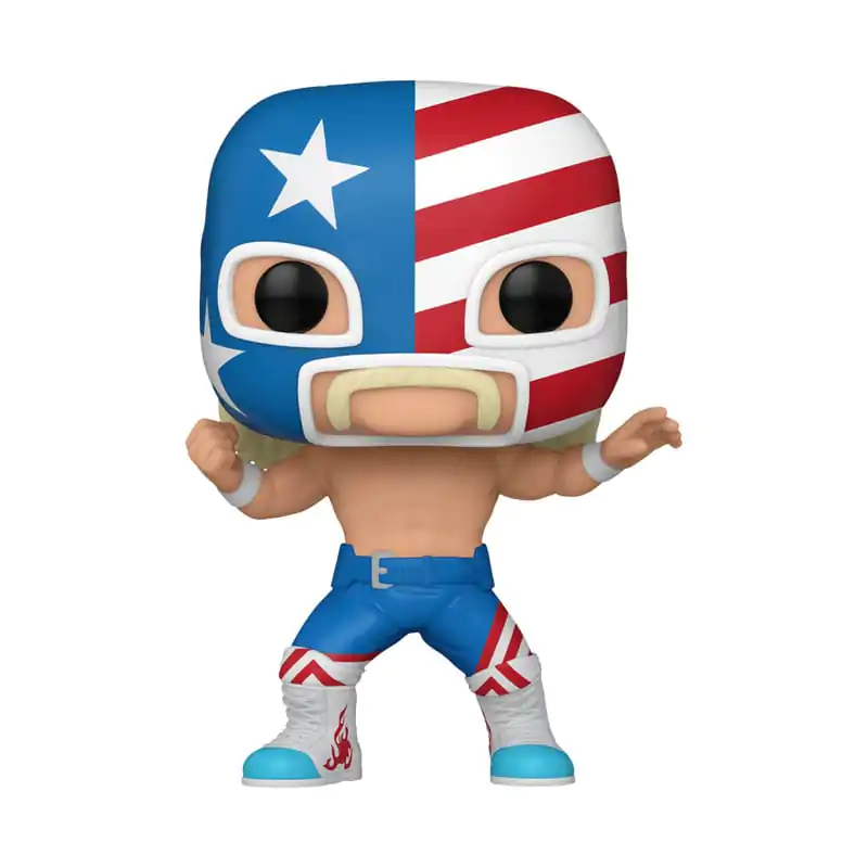 WWE Funko POP! Vinylová figurka Mr. America 9 cm fotografii produktu