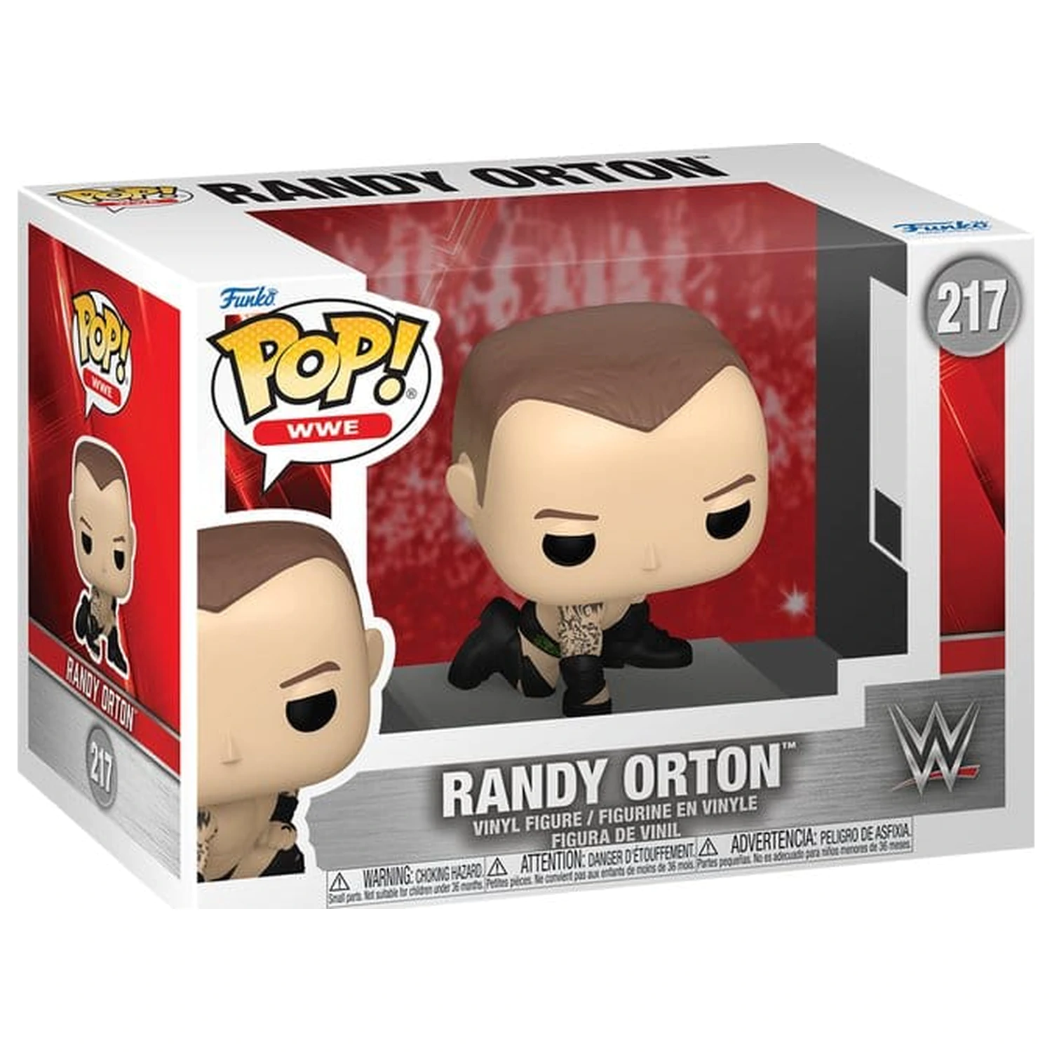 WWE Funko POP! Vinylová figurka Randy Orton (RKO) 9 cm fotografii produktu