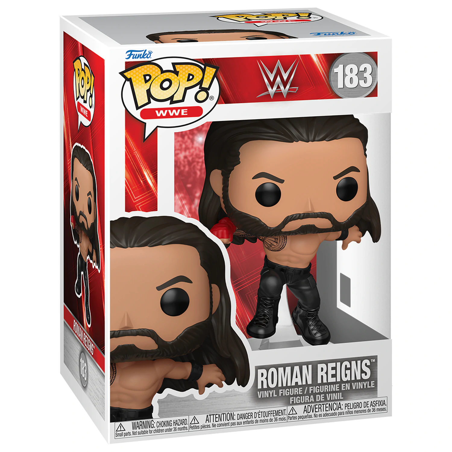 WWE Funko POP! Vinylová figurka Roman Reigns 9 cm fotografii produktu
