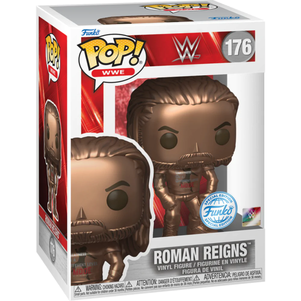 WWE Funko POP! Vinylová figurka Roman Reigns(intro)(BZ) Exclusive Edition 9 cm fotografii produktu