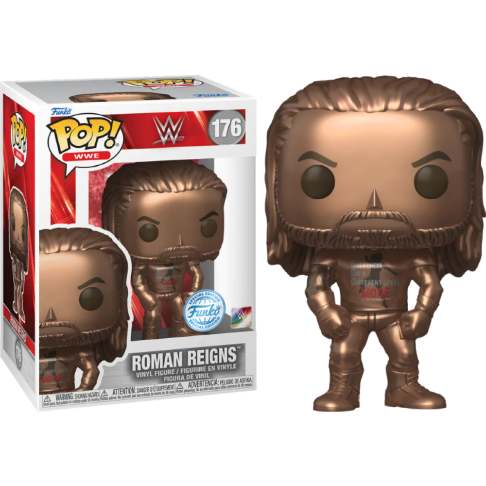 WWE Funko POP! Vinylová figurka Roman Reigns(intro)(BZ) Exclusive Edition 9 cm fotografii produktu