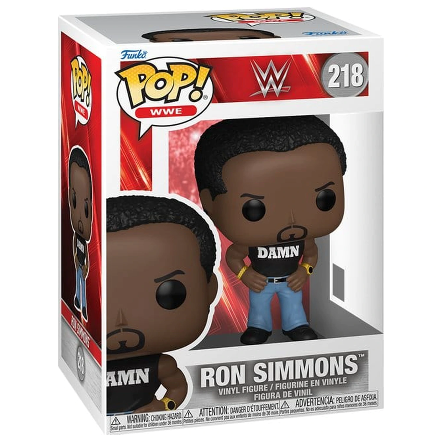 WWE Funko POP! Vinylová figurka Ron Simmons 9 cm fotografii produktu