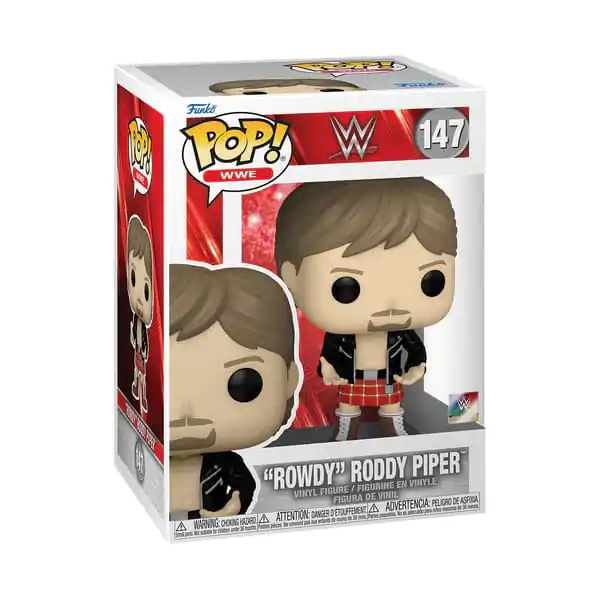 WWE Funko POP! Vinylová figurka Rowdy Roddy Piper 9 cm fotografii produktu