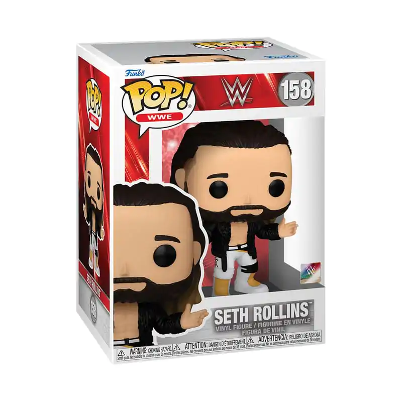 WWE Funko POP! Vinyl Figure Seth Rollins s kabátem 9 cm fotografii produktu