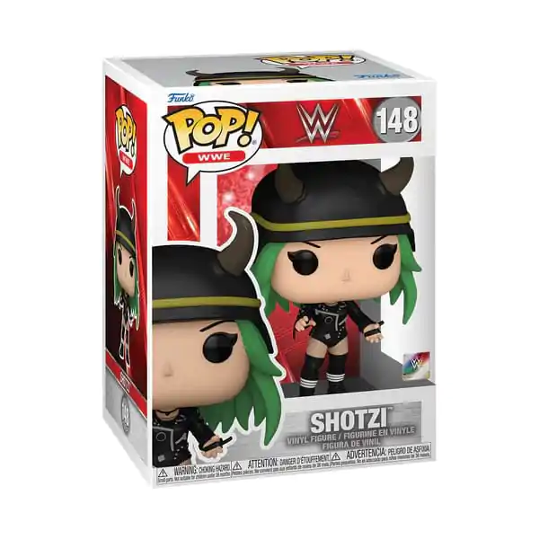 WWE Funko POP! Vinylová figurka Shotzi Blackheart 9 cm fotografii produktu