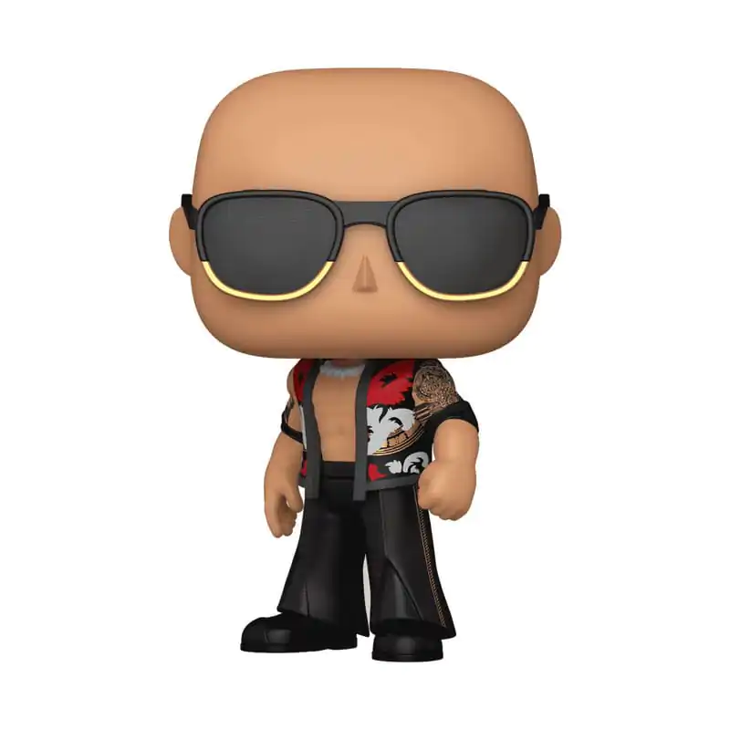 WWE Funko POP! Vinylová figurka The Rock- Final Boss (WrestleMania 40) 9 cm fotografii produktu
